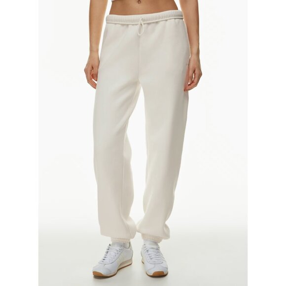 Aritzia Cozy Sweatfleece Mega Jogger Light Birch NWT - Picture 5 of 7